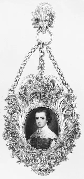 Portrait of a Man, by Nathaniel Hone the Elder