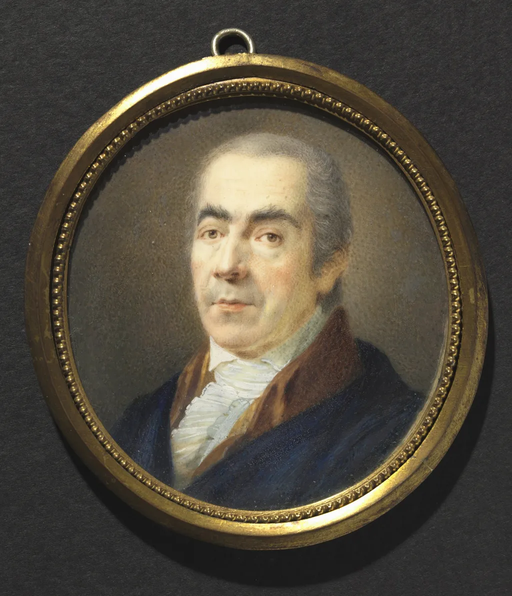 Portrait of a Man, unspecified, 1798