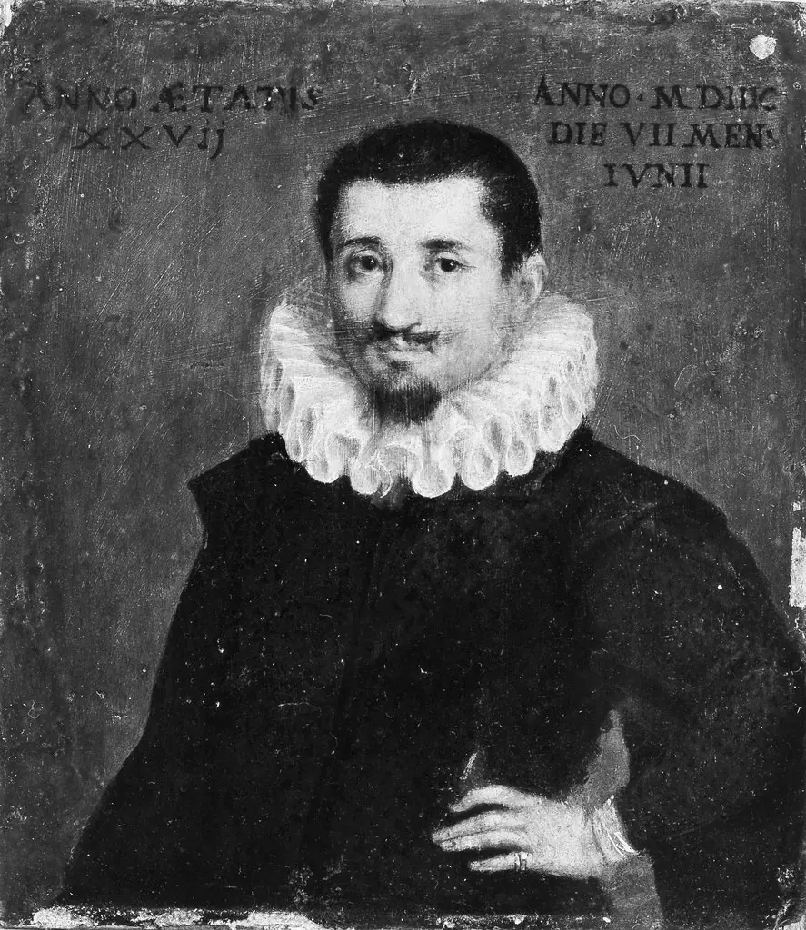 Portrait of a Man, 1599