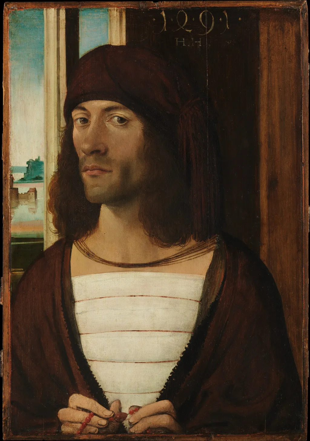 Portrait of a Man, unspecified, 1496