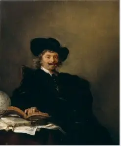Portrait of a Man, by Hendrik Gerritsz Pot