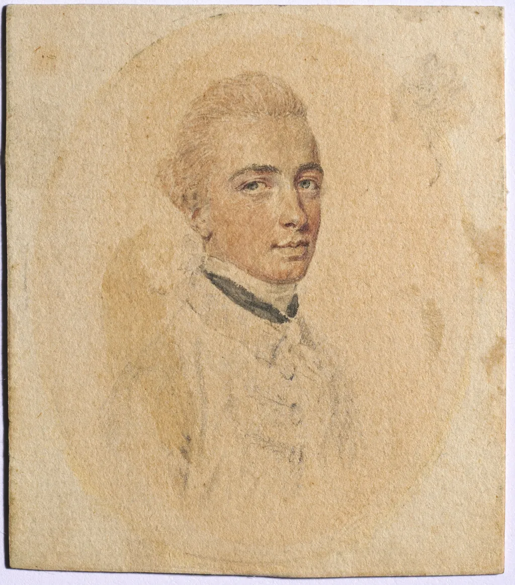 Portrait of a Man, unspecified, 1775