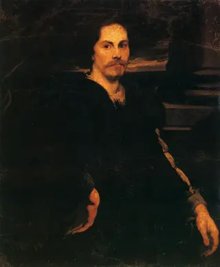 Portrait of a man