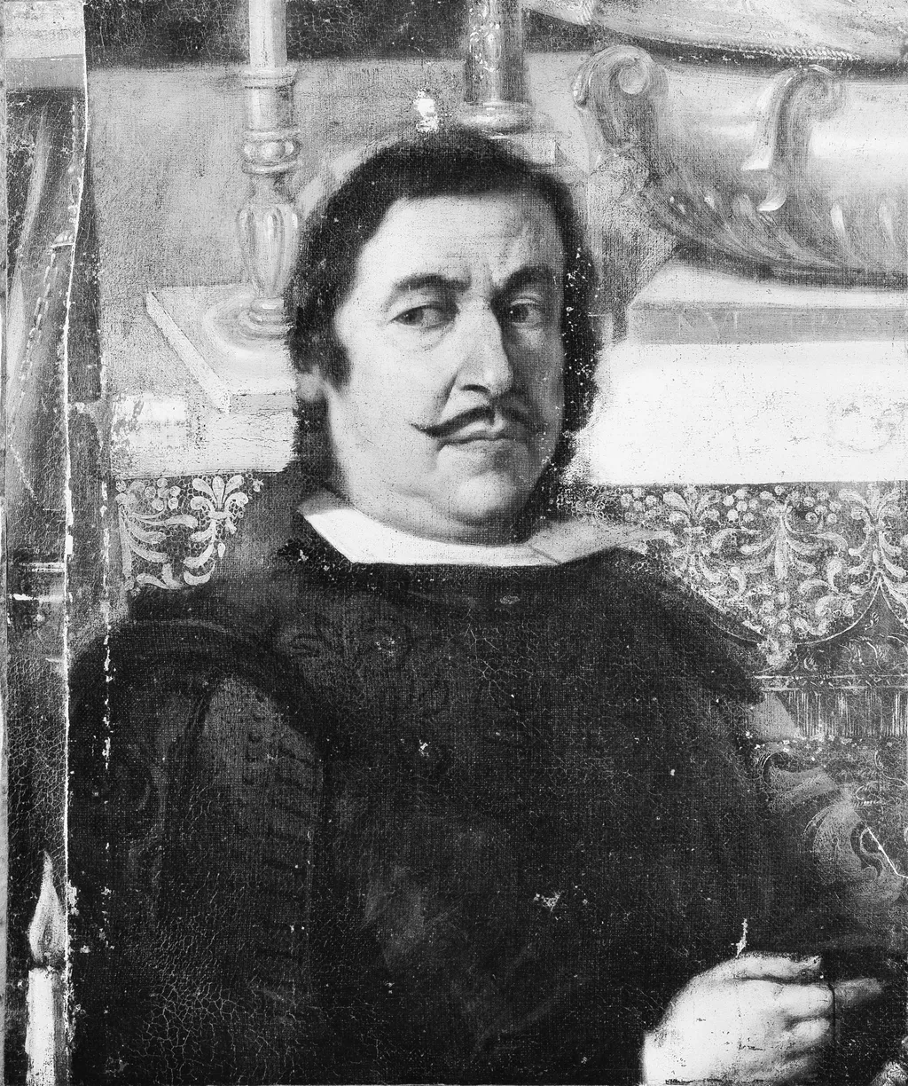 Portrait of a Man, oil, 1700