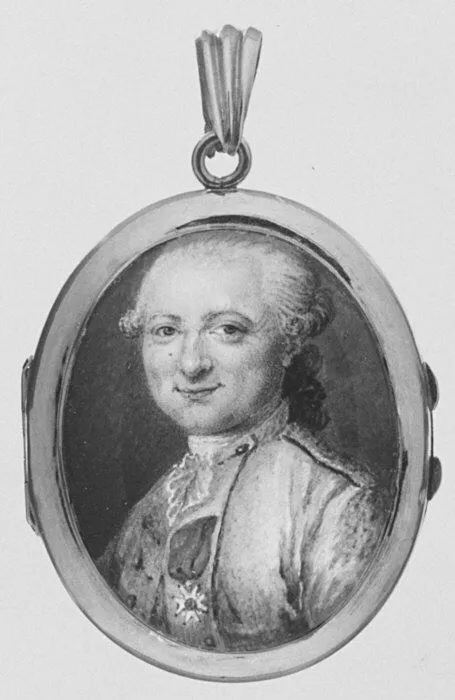 Portrait of a Man, ivory, 1760