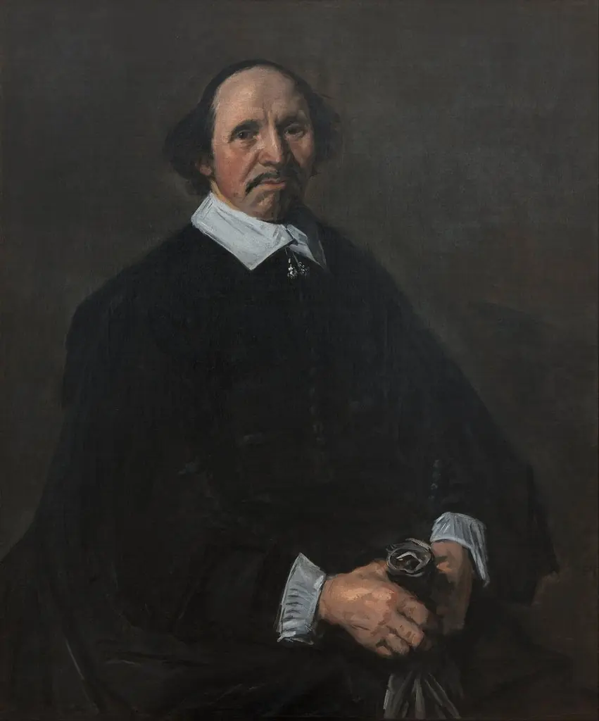 Portrait of a man