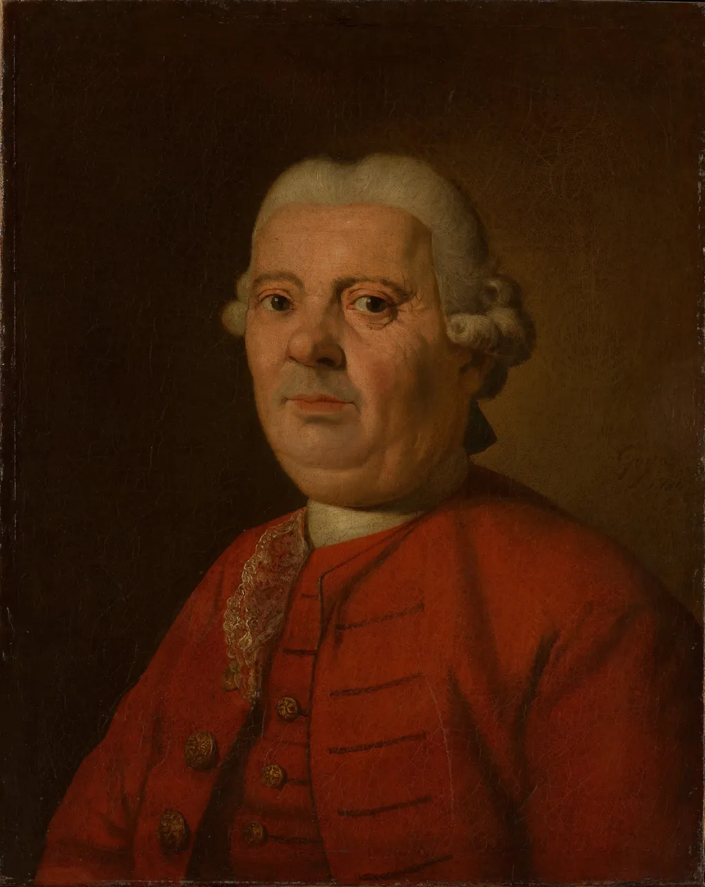 Portrait of a Man, oil, 1800