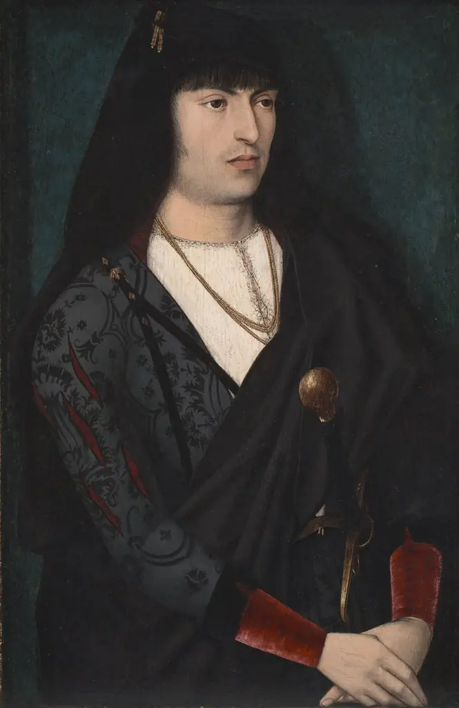 Portrait of a Man, 1490