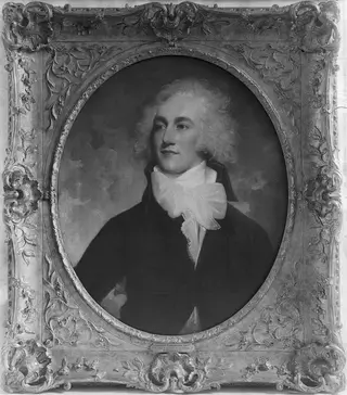 Portrait of a Man, by Mather Brown
