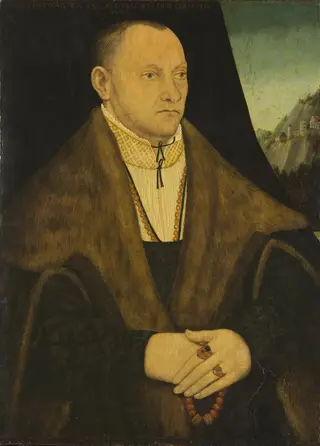 Portrait of a man