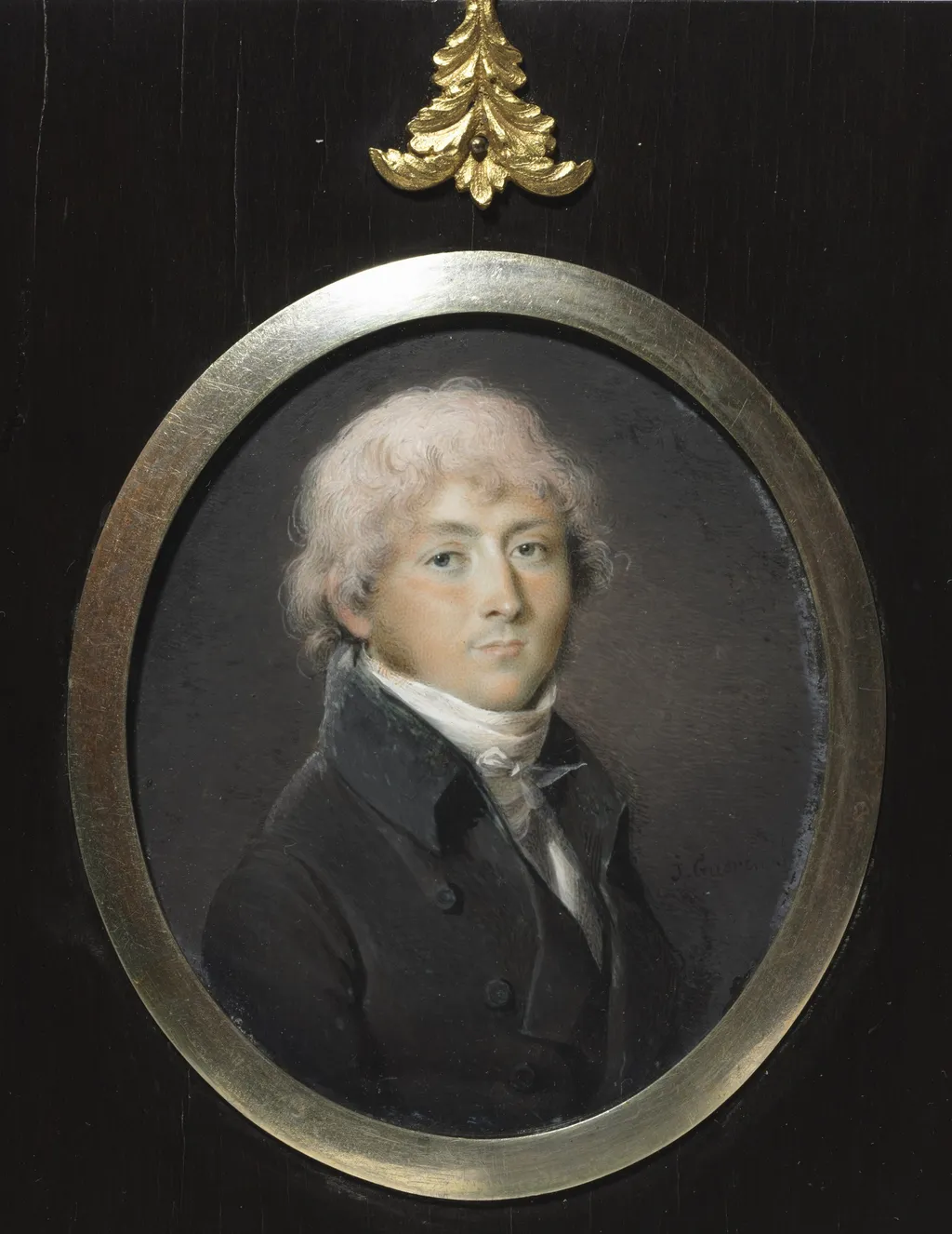 Portrait of a Man, unspecified, 1800