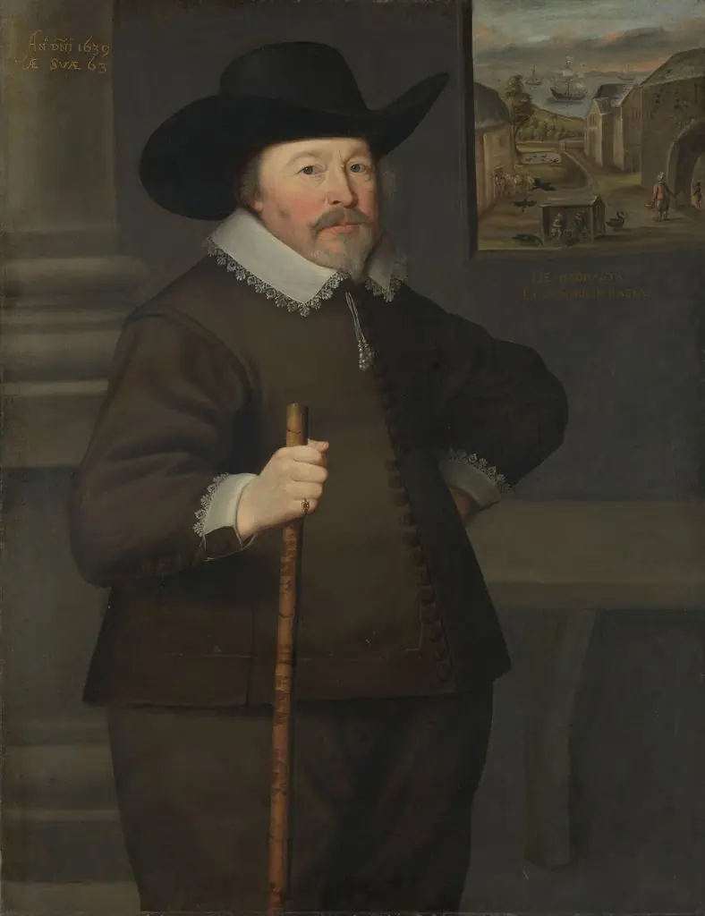 Portrait of a man, 1639