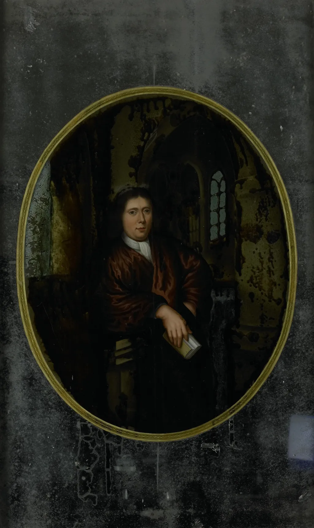 Portrait of a Man in 17th-century Clothing, unspecified, 1750