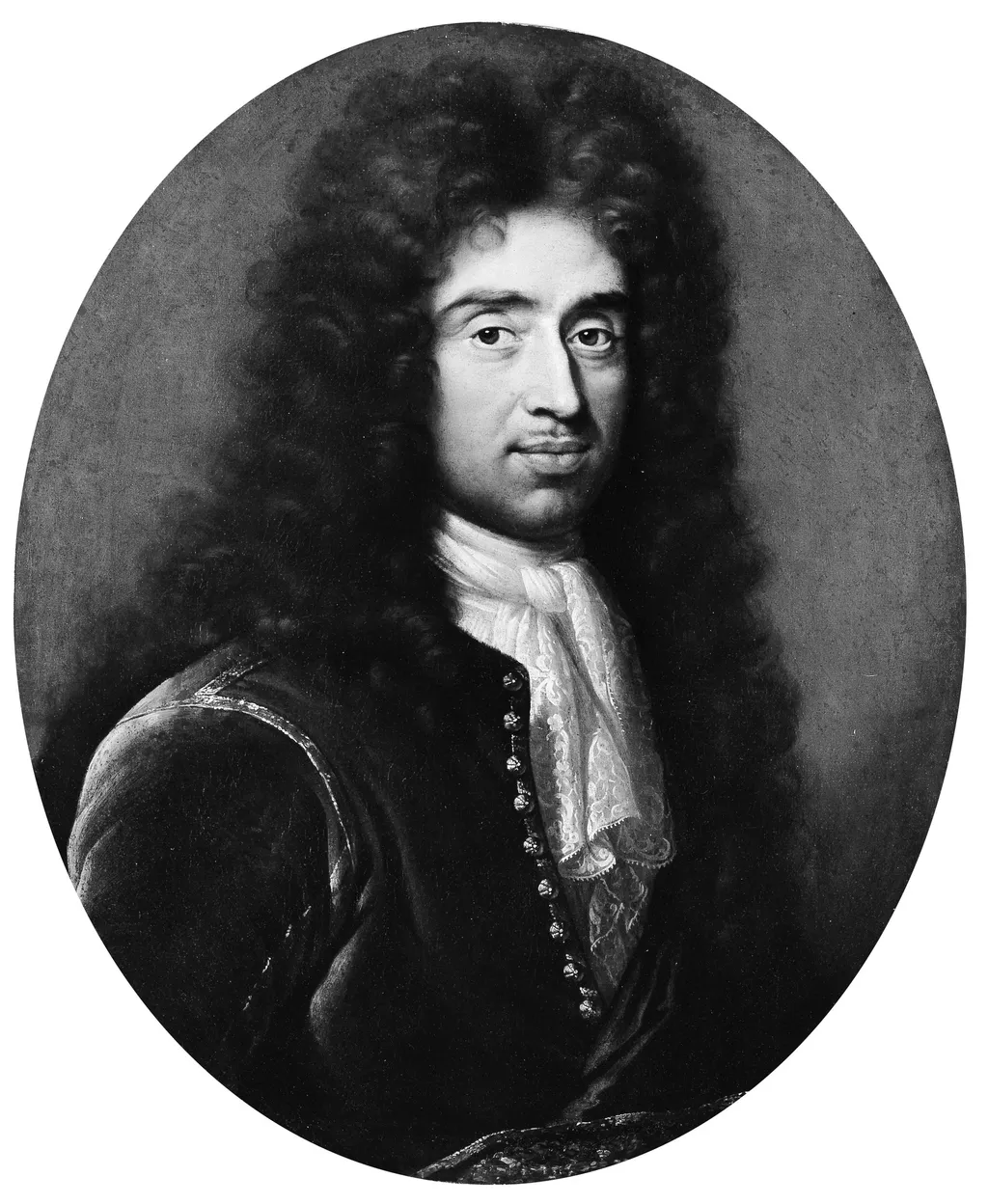 Portrait of a Man in a Brown Coat, oil, 1800
