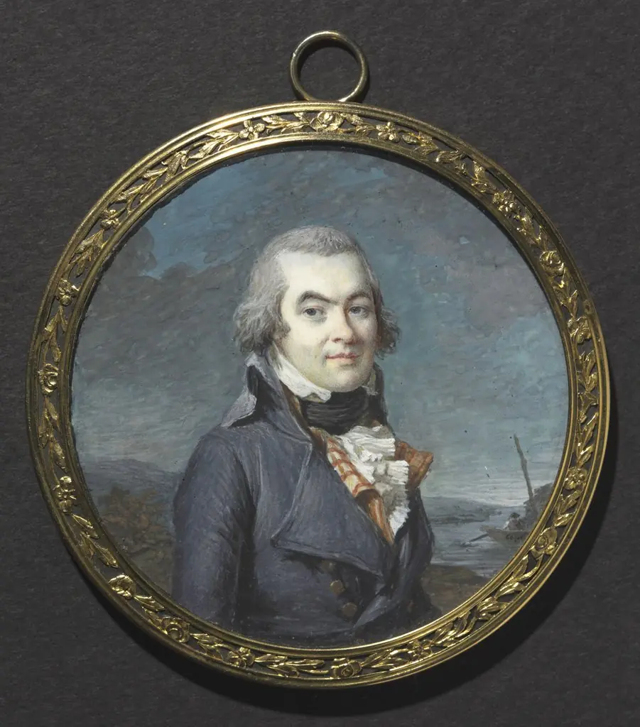 Portrait of a Man in a Landscape