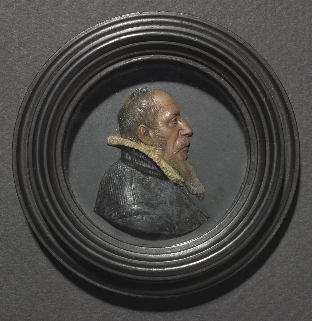 Portrait of a Man in Black, unspecified, 1850