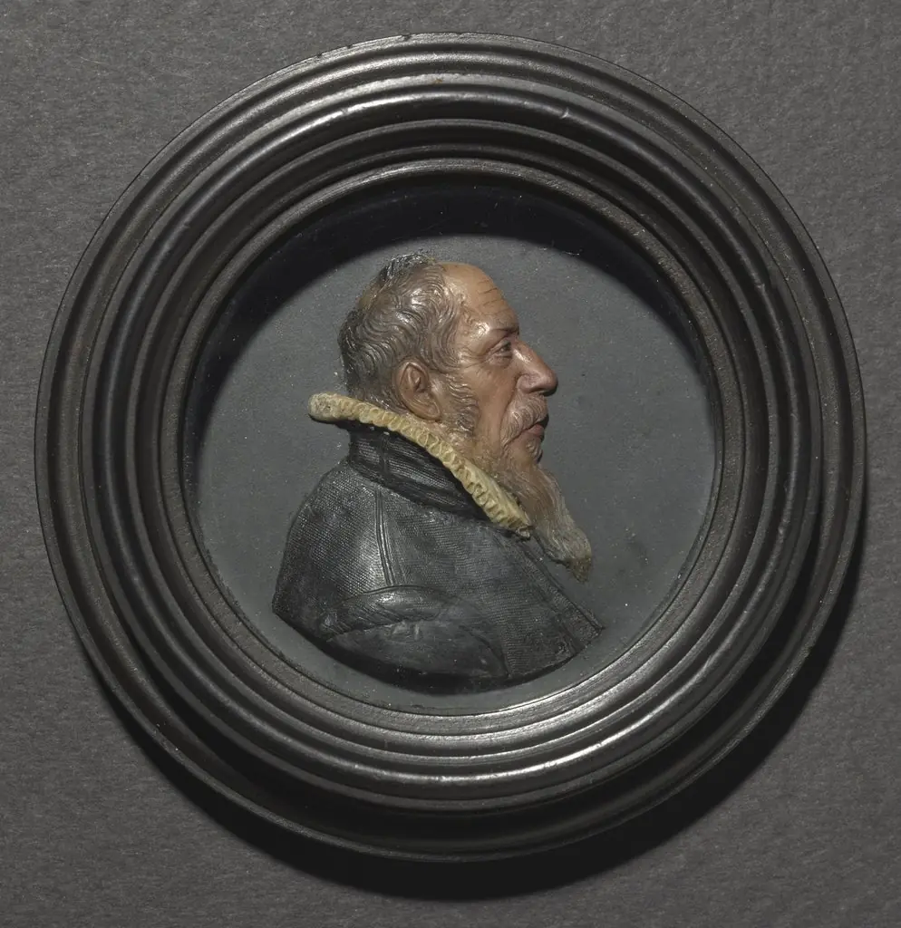 Portrait of a Man in Black, 1850