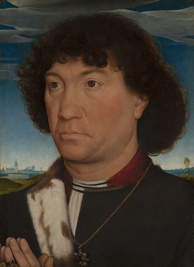 Portrait of a man of the family Lespinette