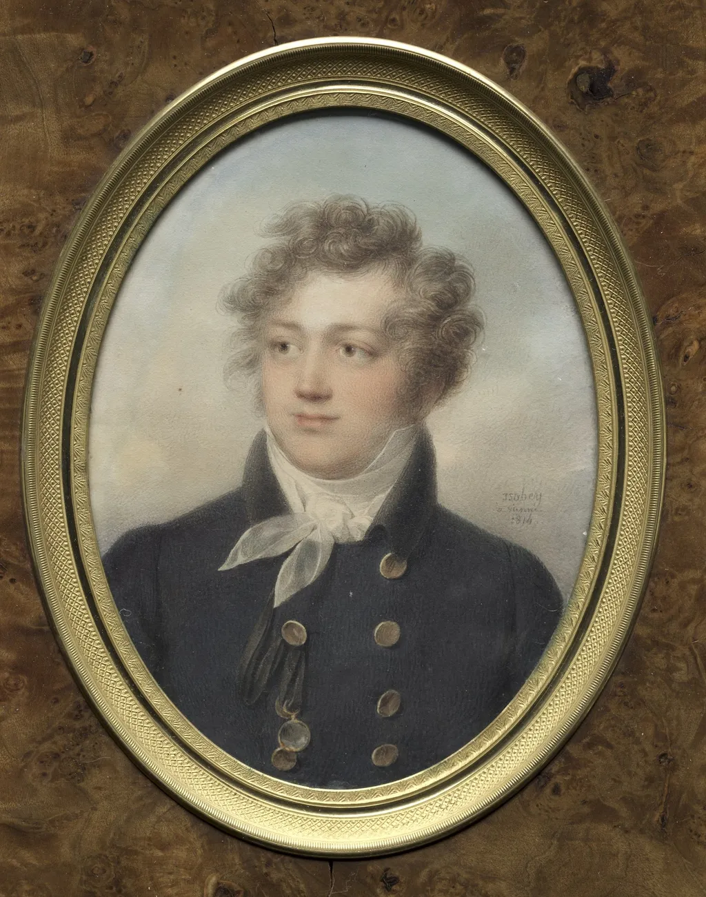 Portrait of a Man, possibly Alexander I, Emperor of Russia, unspecified, 1814