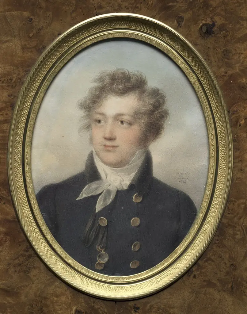 Portrait of a Man, possibly Alexander I, Emperor of Russia