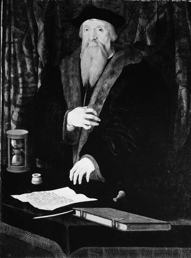 Portrait of a Man, Possibly Jean de Langeac (died 1541), Bishop of Limoges