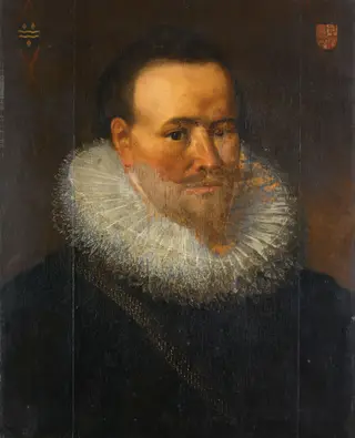 Portrait of a man, possibly Joris van Cats (c. 1590-1654)