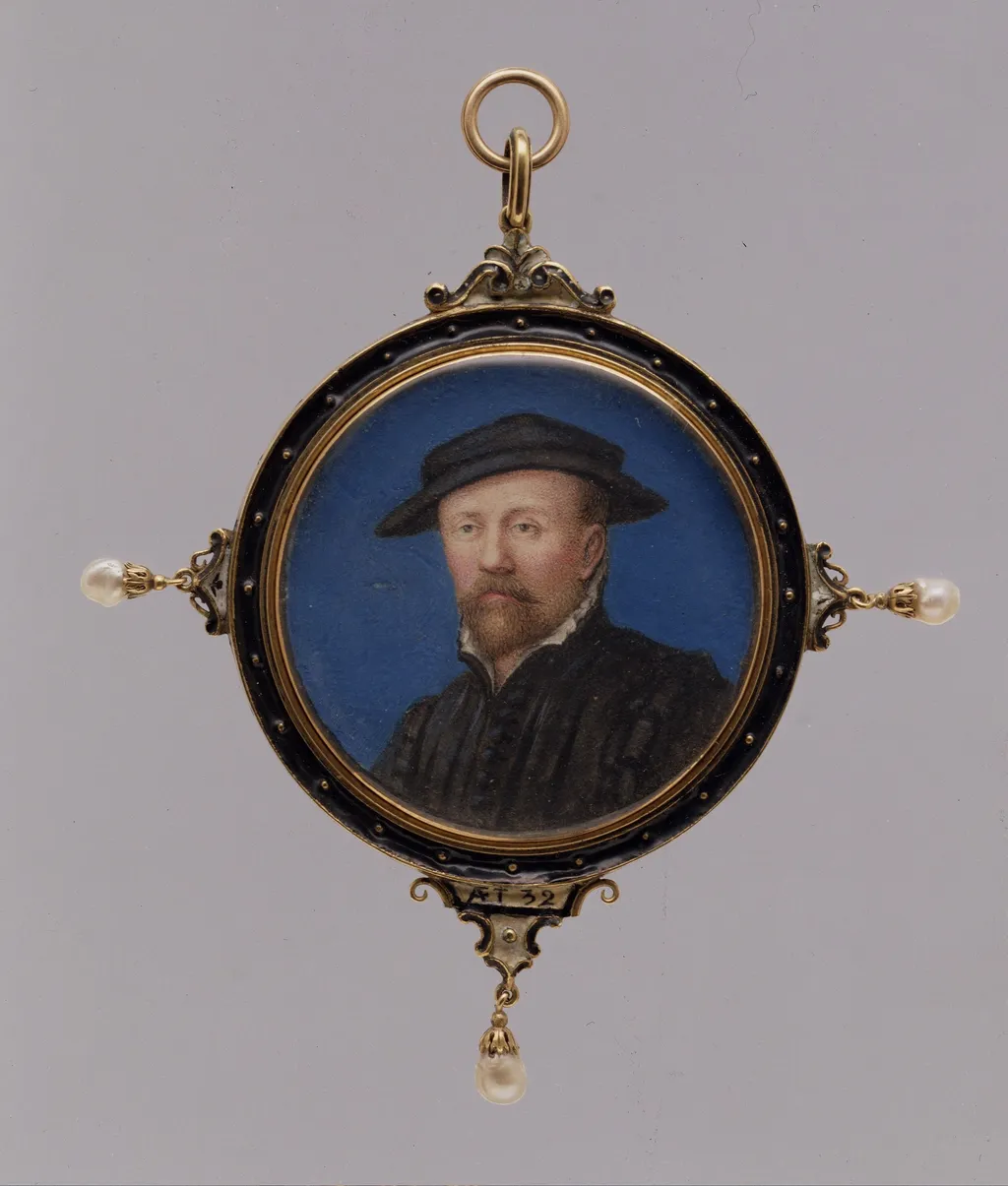 Portrait of a Man, Said to Be Arnold Franz, unspecified, 1700