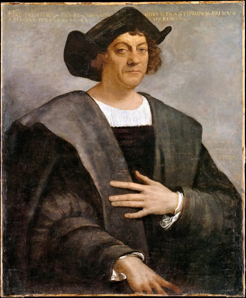 Portrait of a Man, Said to be Christopher Columbus (born about 1446, died 1506)