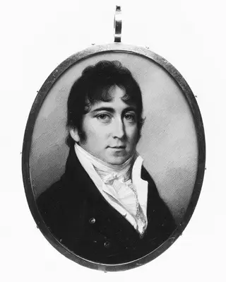 Portrait of a Man, Said to Be Mr. De Wolf, by George Engleheart