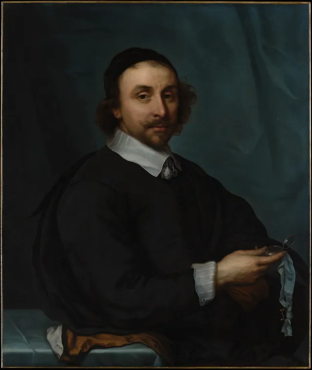 Portrait of a Man with a Watch
