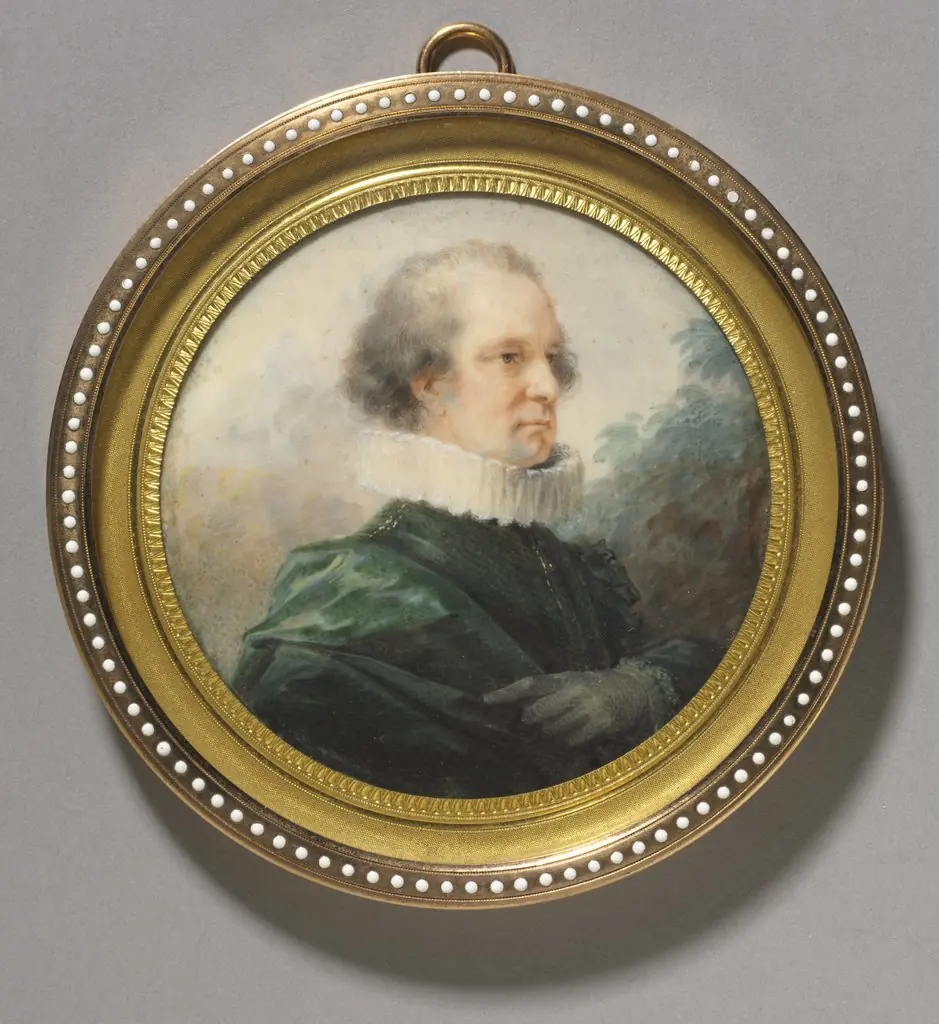 Portrait of a Man with a White Ruff, 1796