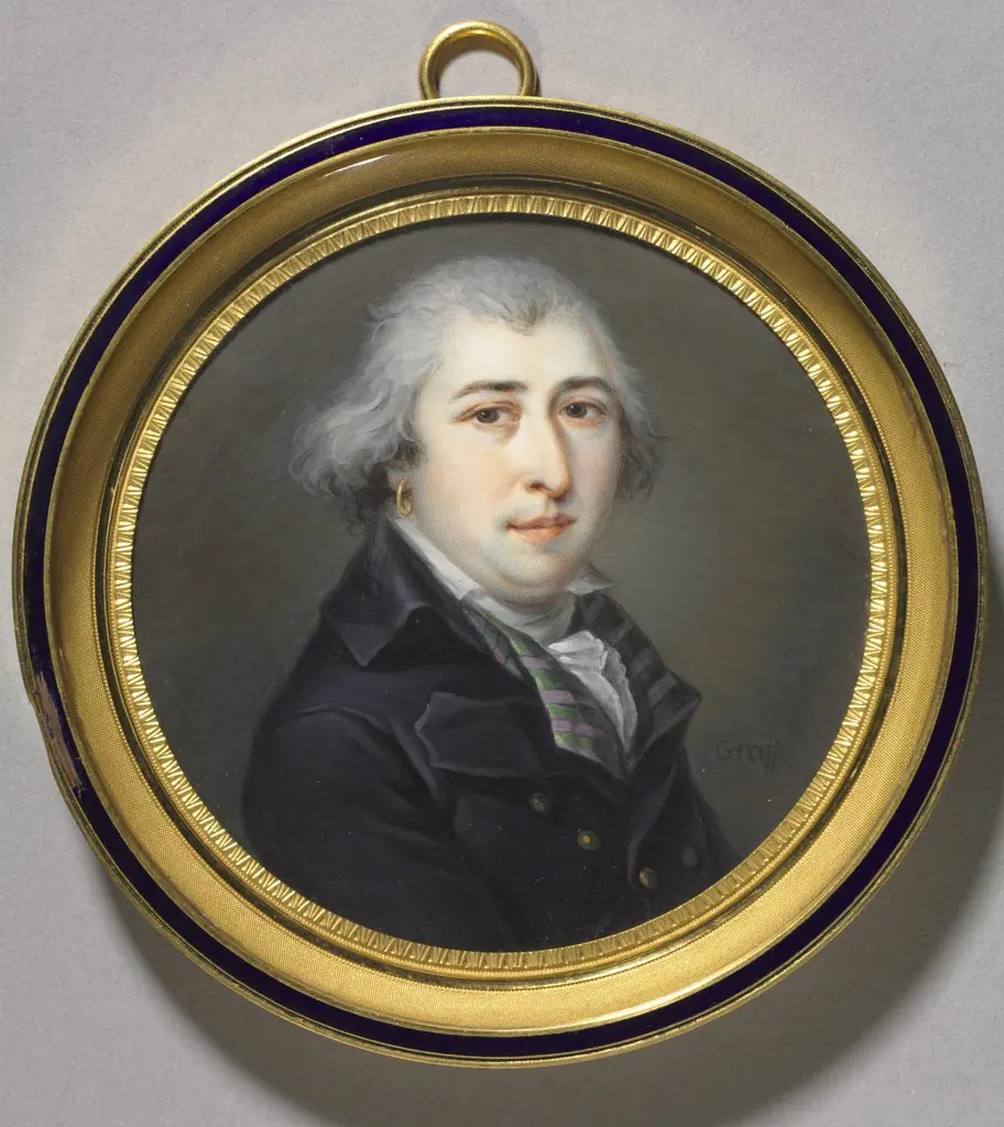 Portrait of a Man with an Earring