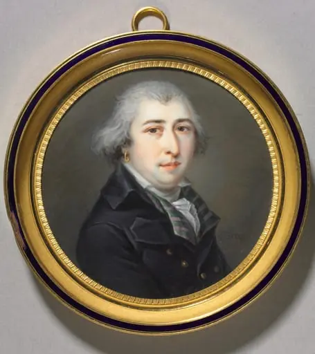 Portrait of a Man with an Earring