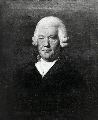 Portrait of a Member of the Seddon Family of Cabinet Makers