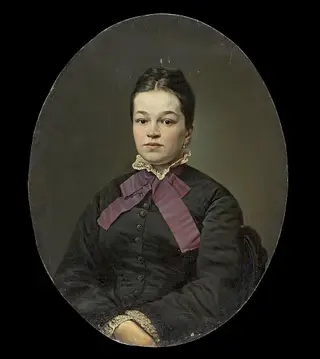 Portrait of a Merchant's Wife