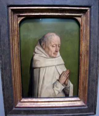Portrait of a Monk