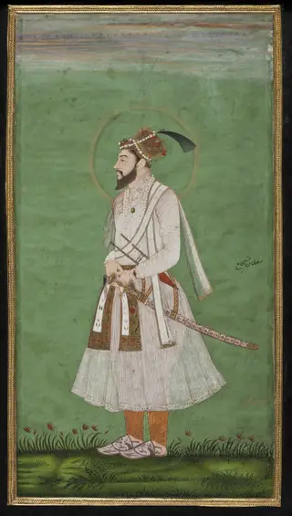 Portrait of a Mughal Prince, possibly a copy of a portrait of Sultan Shuja (1616-1659)