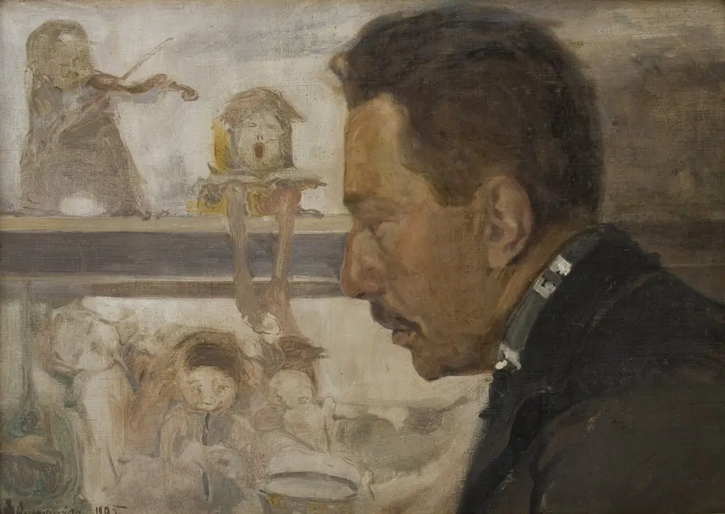 Portrait of a Musician (Krakow Composer Bolesław Raczyński)
