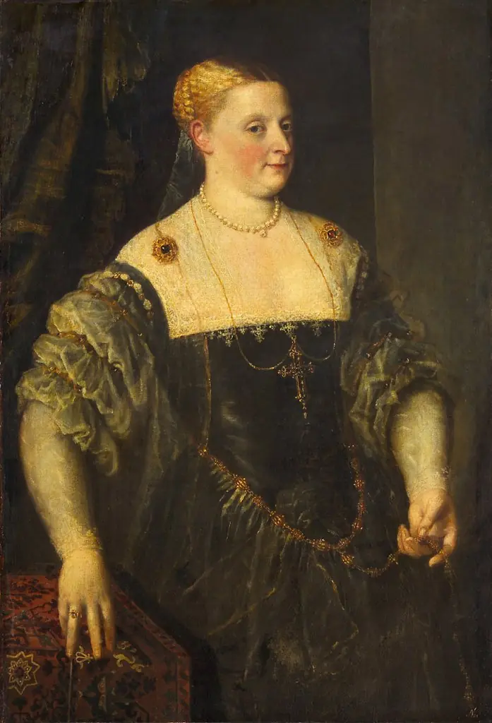 Portrait of a noblewoman