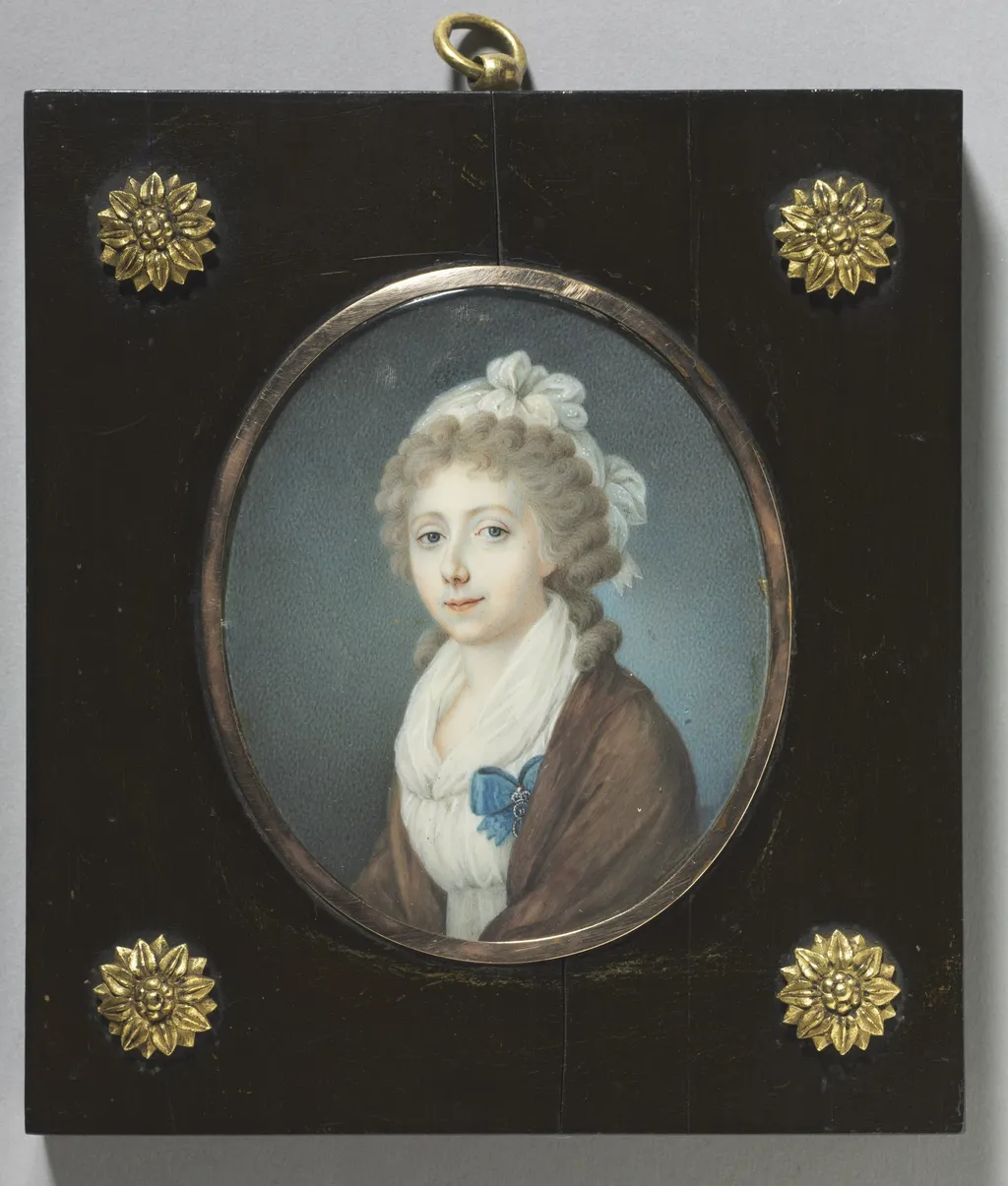 Portrait of a Noblewoman, unspecified, 1798
