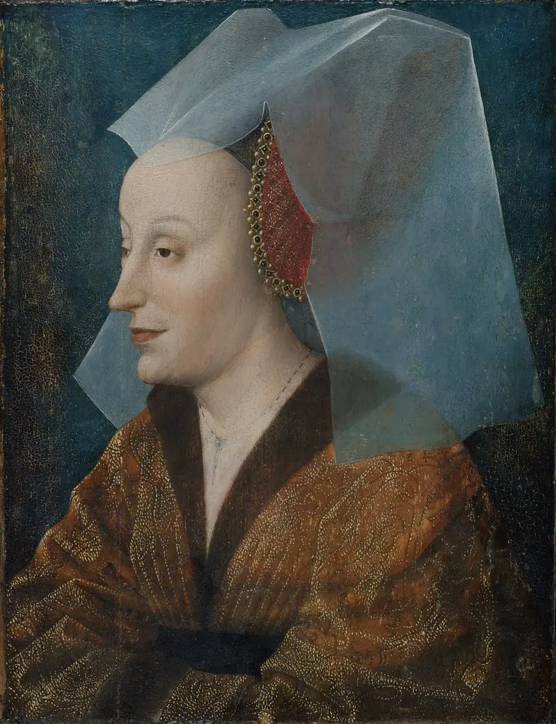 Portrait of a Noblewoman, Probably Isabella of Portugal (1397–1472)