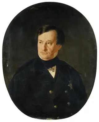 Portrait of A.P. Briullov