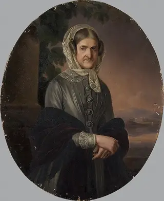 Portrait of A.P. Vasilchikova