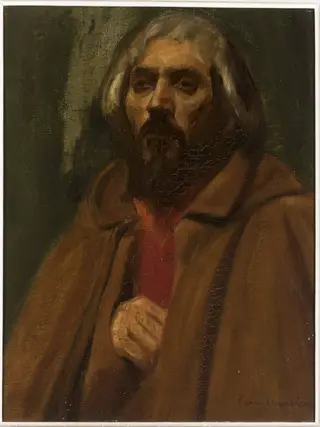 Portrait of a peasant
