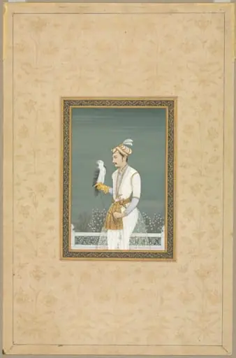 Portrait of a Prince with a Hawk
