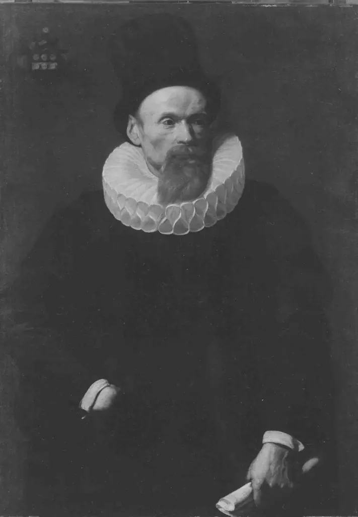 Portrait of a red-bearded man