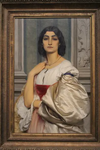 Portrait of a Roman Lady (La Nanna)