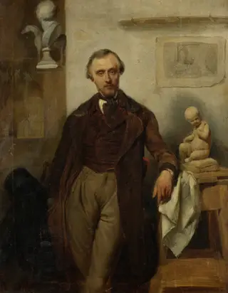 Portrait of a Sculptor, perhaps Johannes Antonius van der Ven
