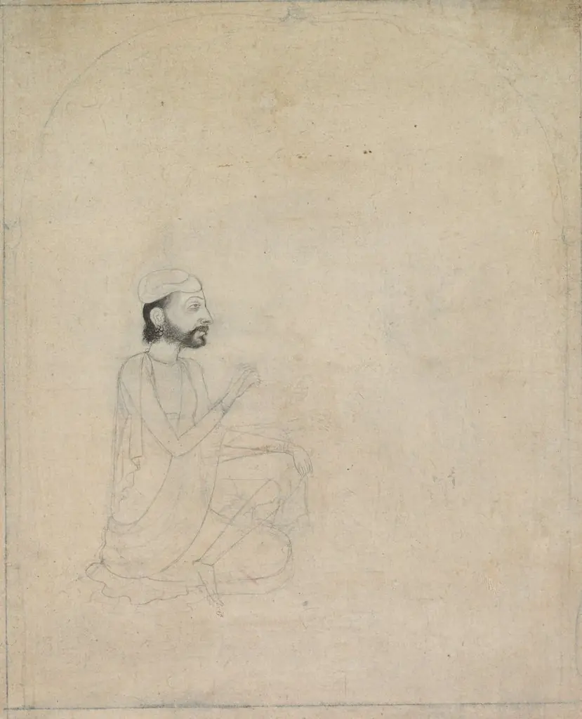 Portrait of a Seated Man, 1840