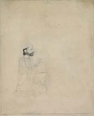 Portrait of a Seated Man